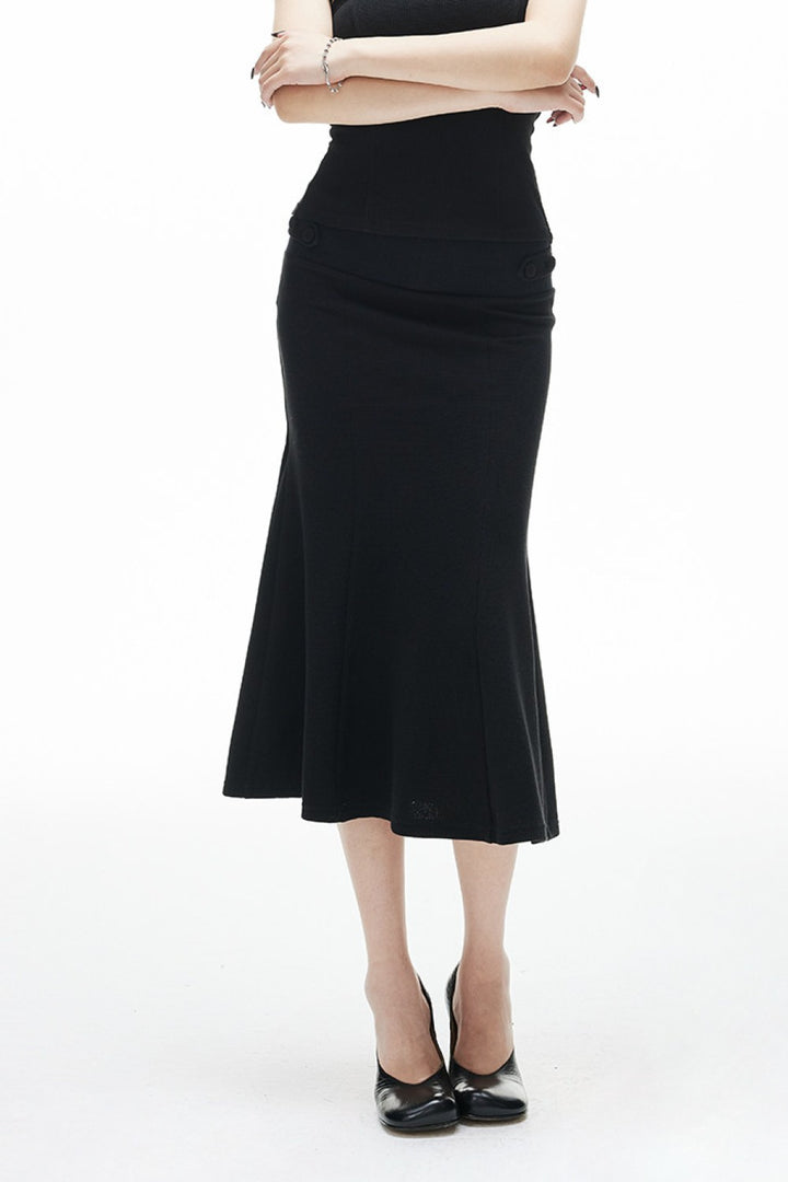 Elin Chic Fishtail Skirt
