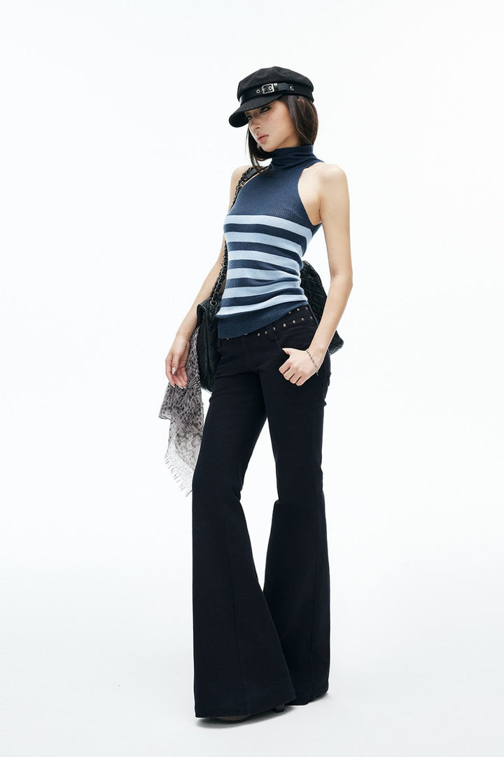 Nessa Low-Rise Punk Flares