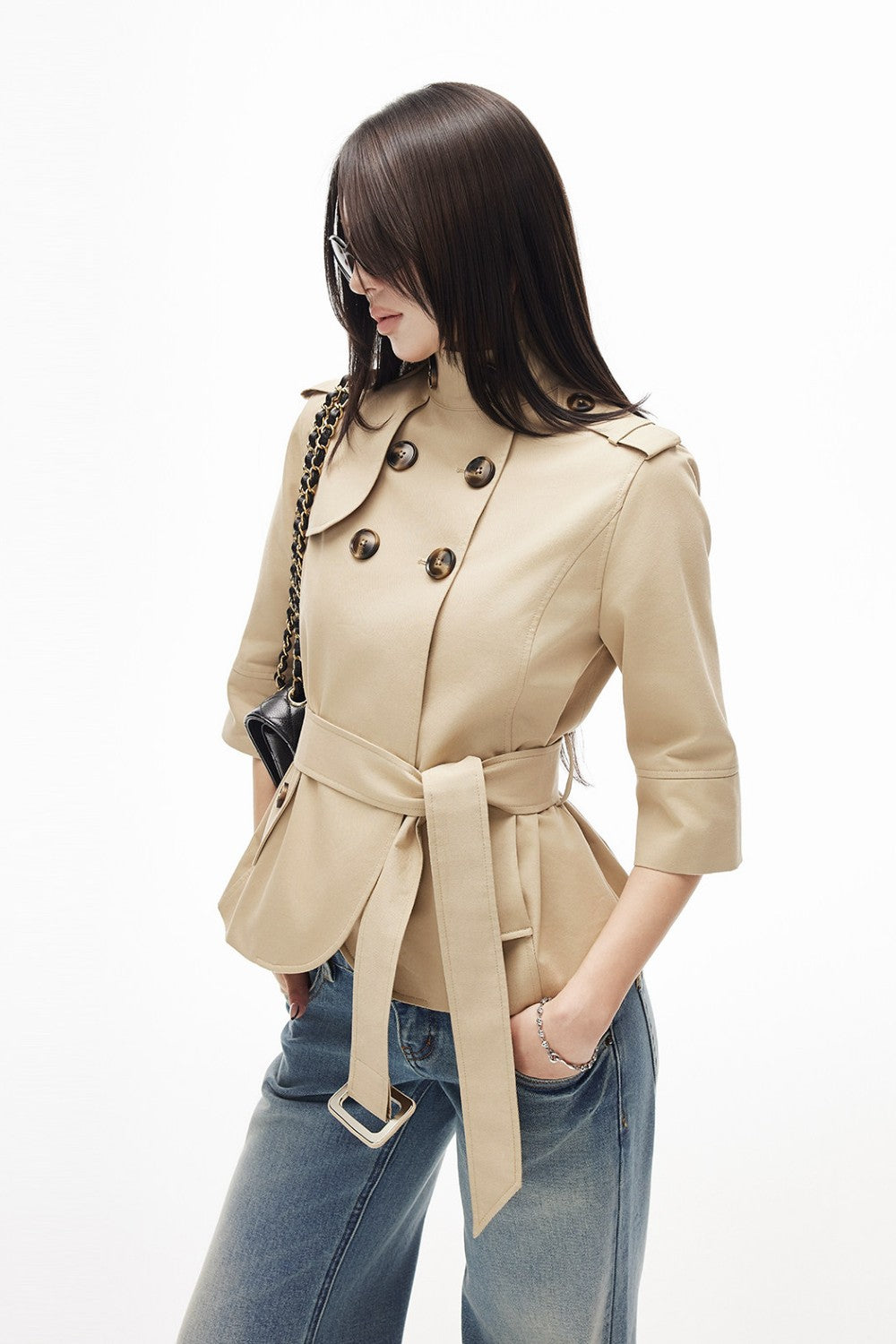 Sunday City Trench Jacket