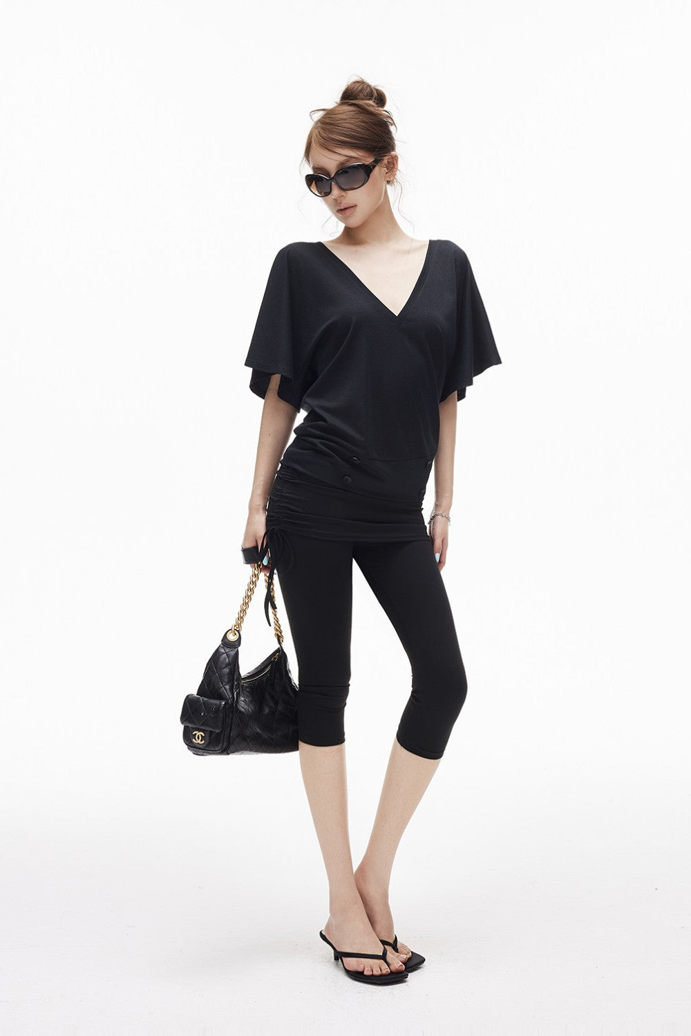 Noa V-Neck Butterfly Top