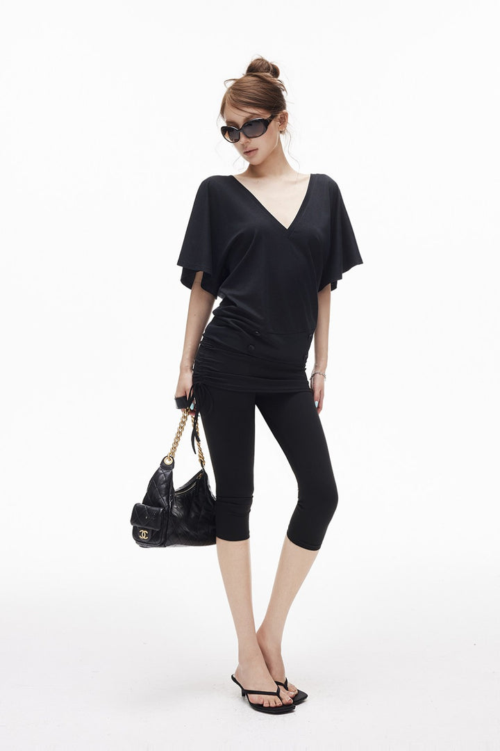 Noa V-Neck Butterfly Top