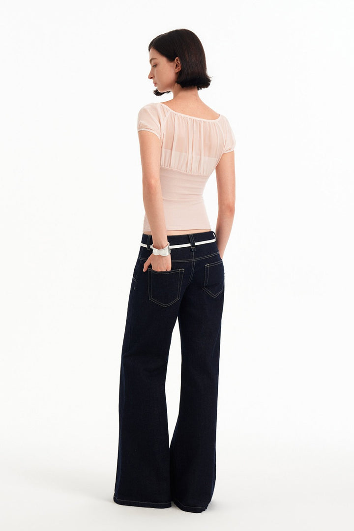 Lilly Mesh Panel Top