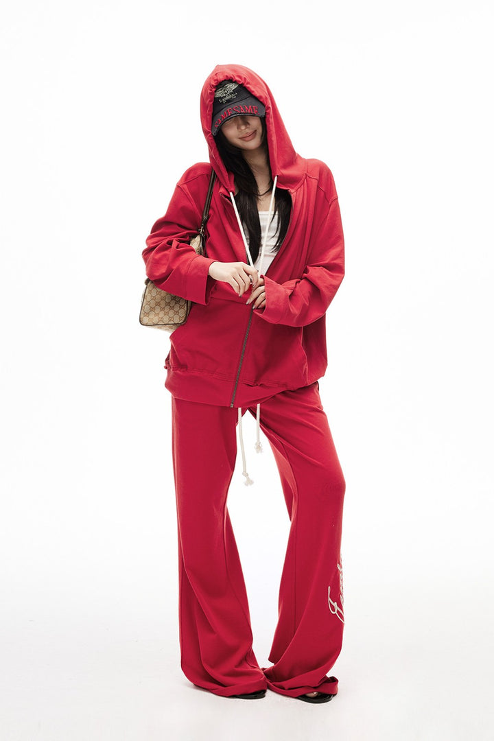 Cherry Cloud Hooded Jacket