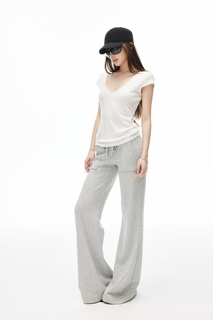 Nova Low-Rise Flare Sweatpants