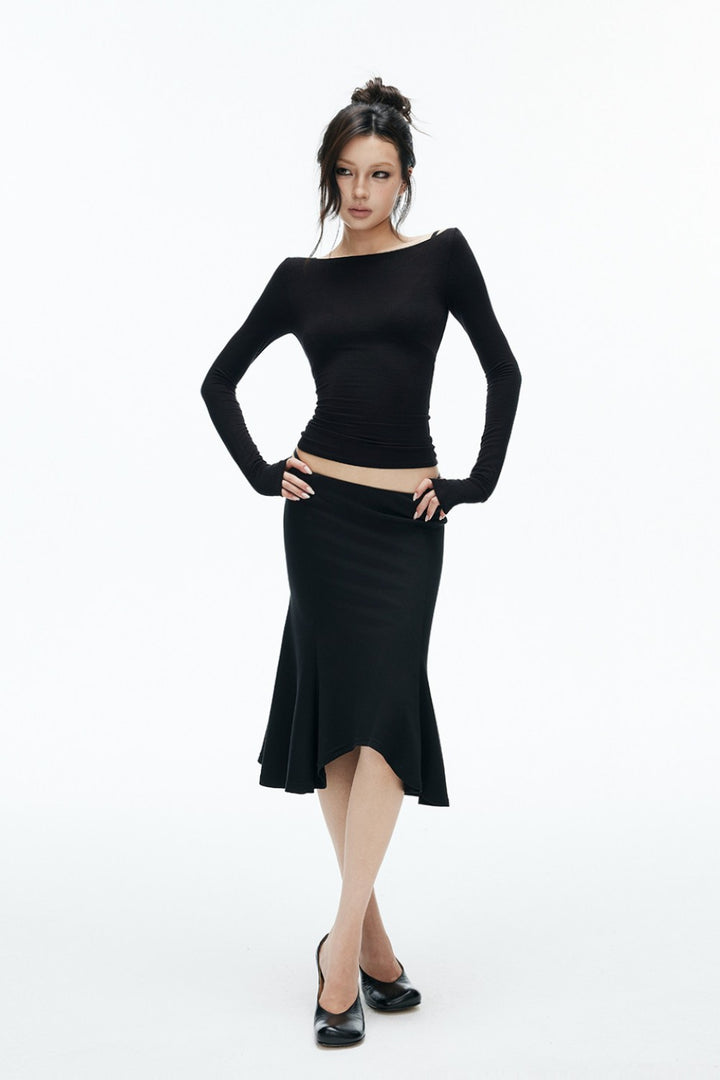 Classic Mia Fitted Top