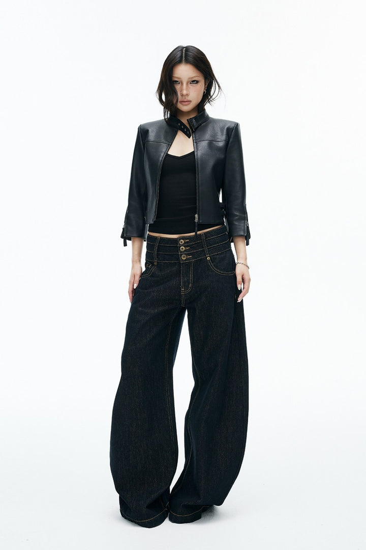 Blair Matte Moto Jacket