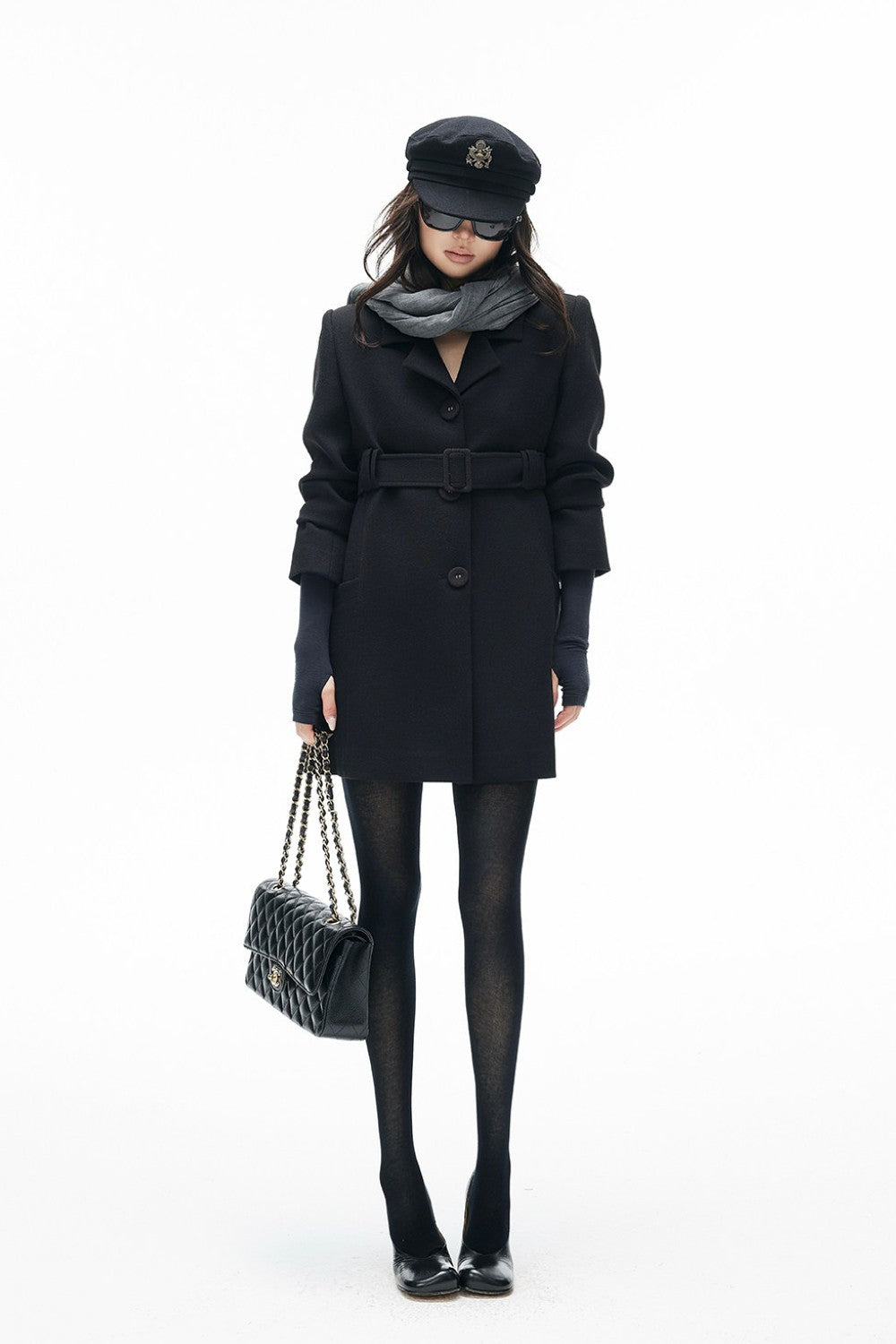 Vivienne Tailored Belted Coat