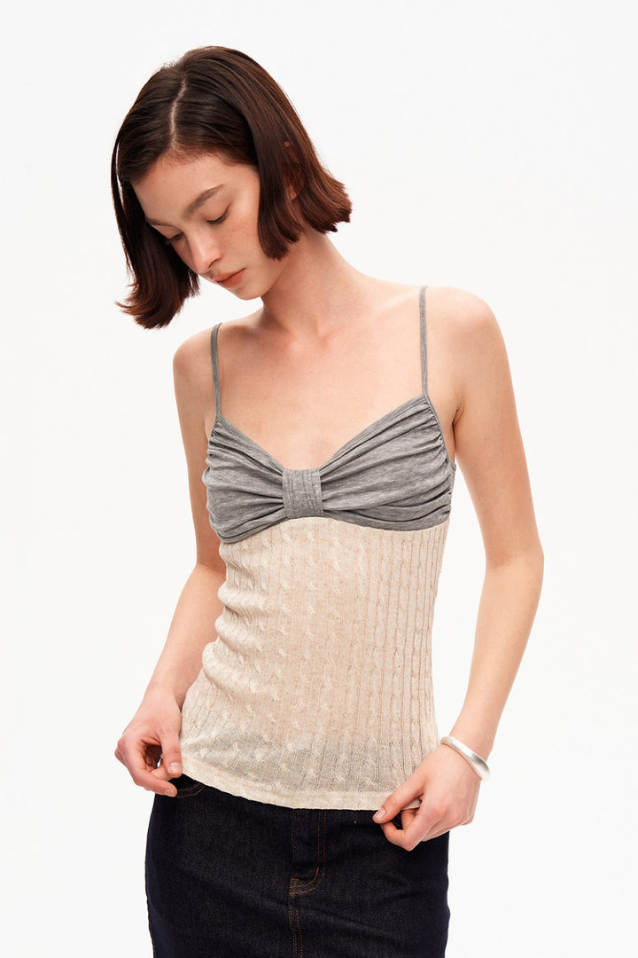 Sienna Twisted Strap Cami