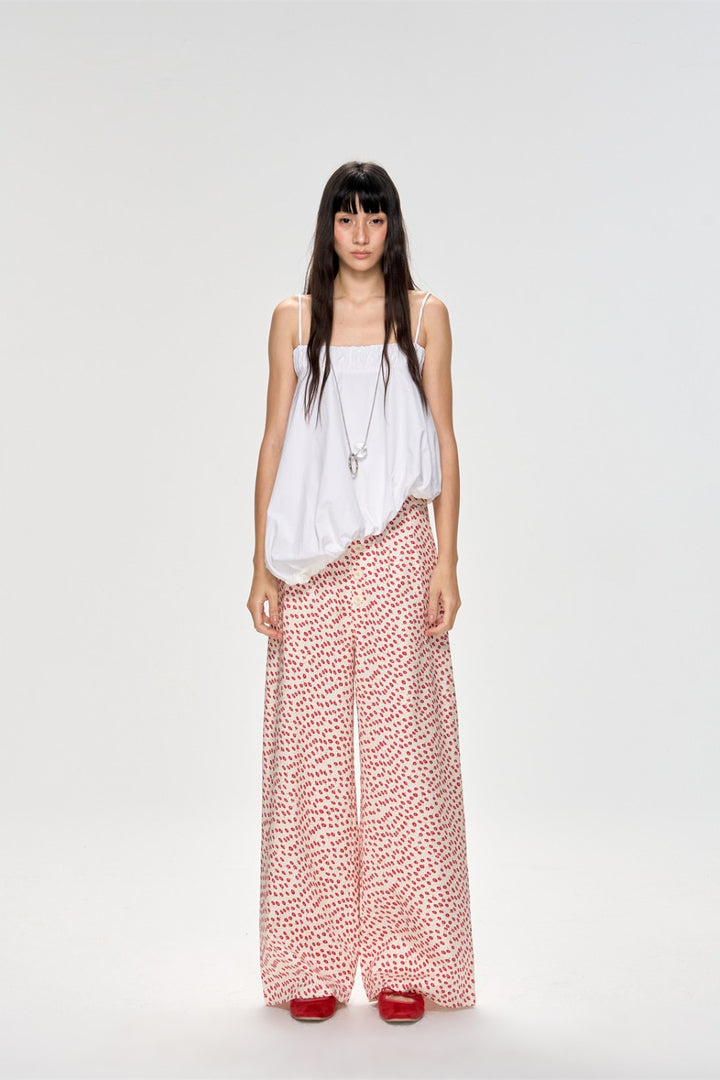 Poppy Meadow Wide Pants