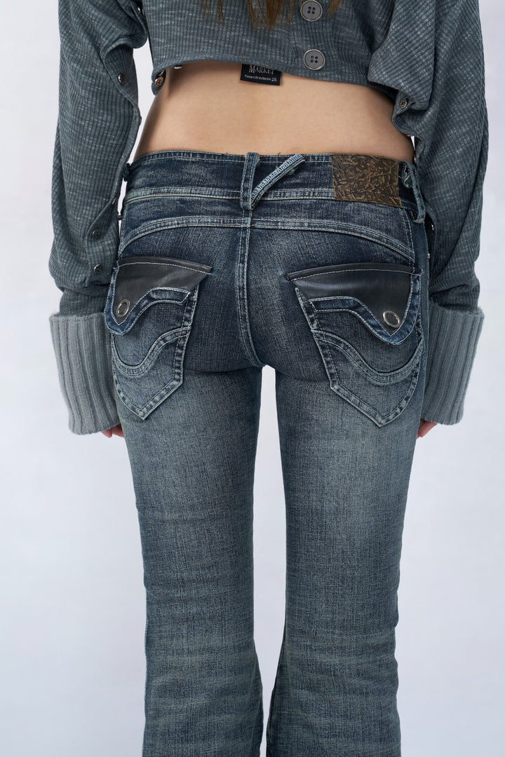 Roxy Retro Flare Jeans