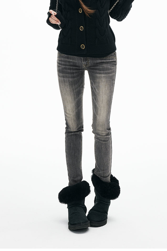 Echo Washed Slim Jeans