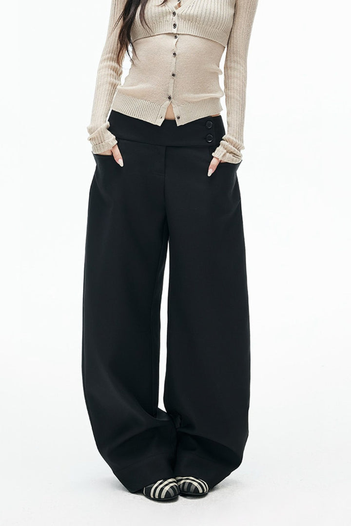 Downtown Barrel Leg Pants
