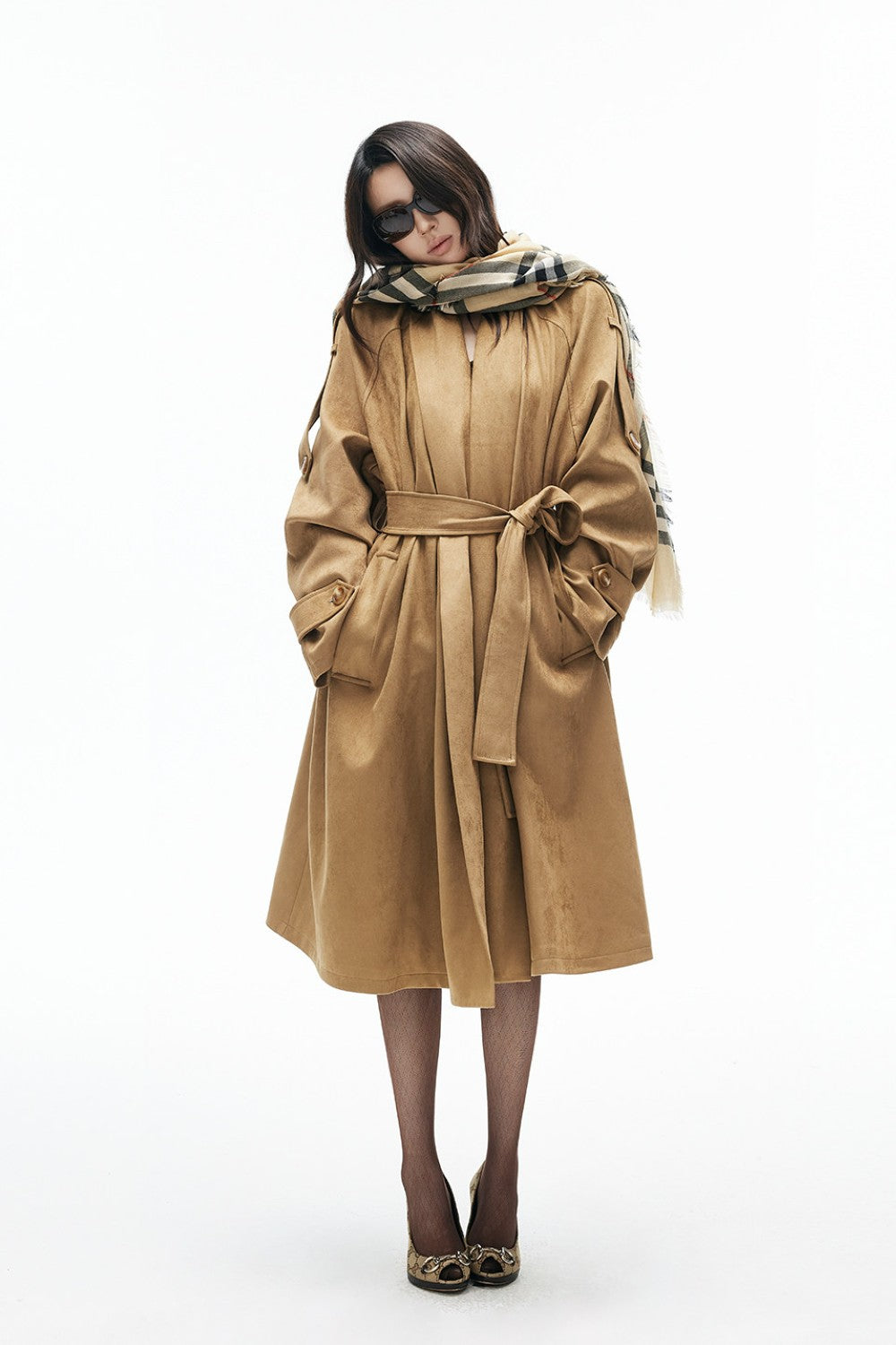 Westside Belted Trench Coat