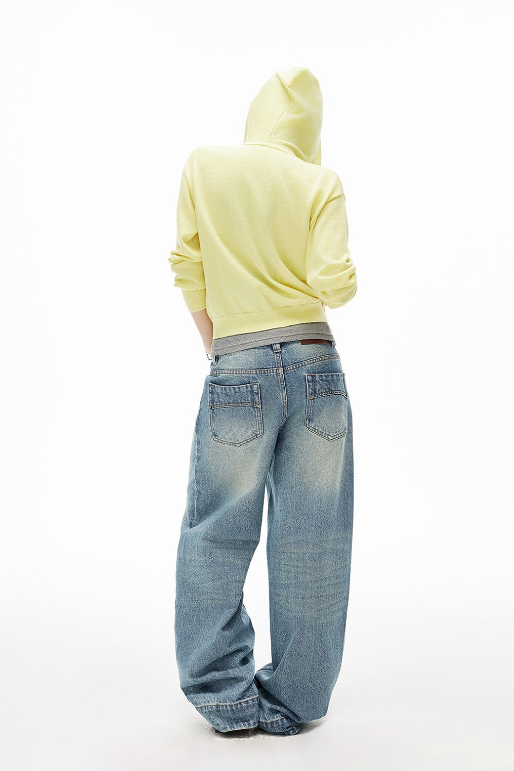 Nineties Fade Ripped Jeans