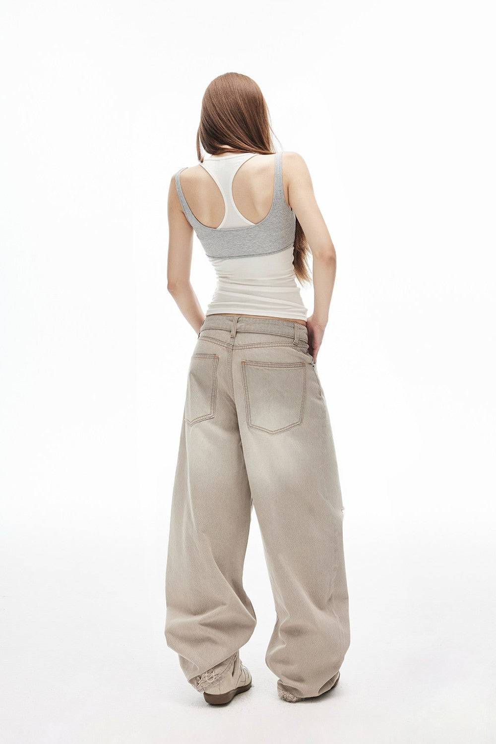 Arlo Fold Waist Jeans