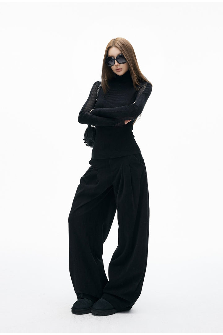 Axis Pleated Barrel Pants