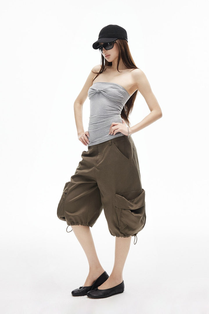 Celeste Bow Tube Top