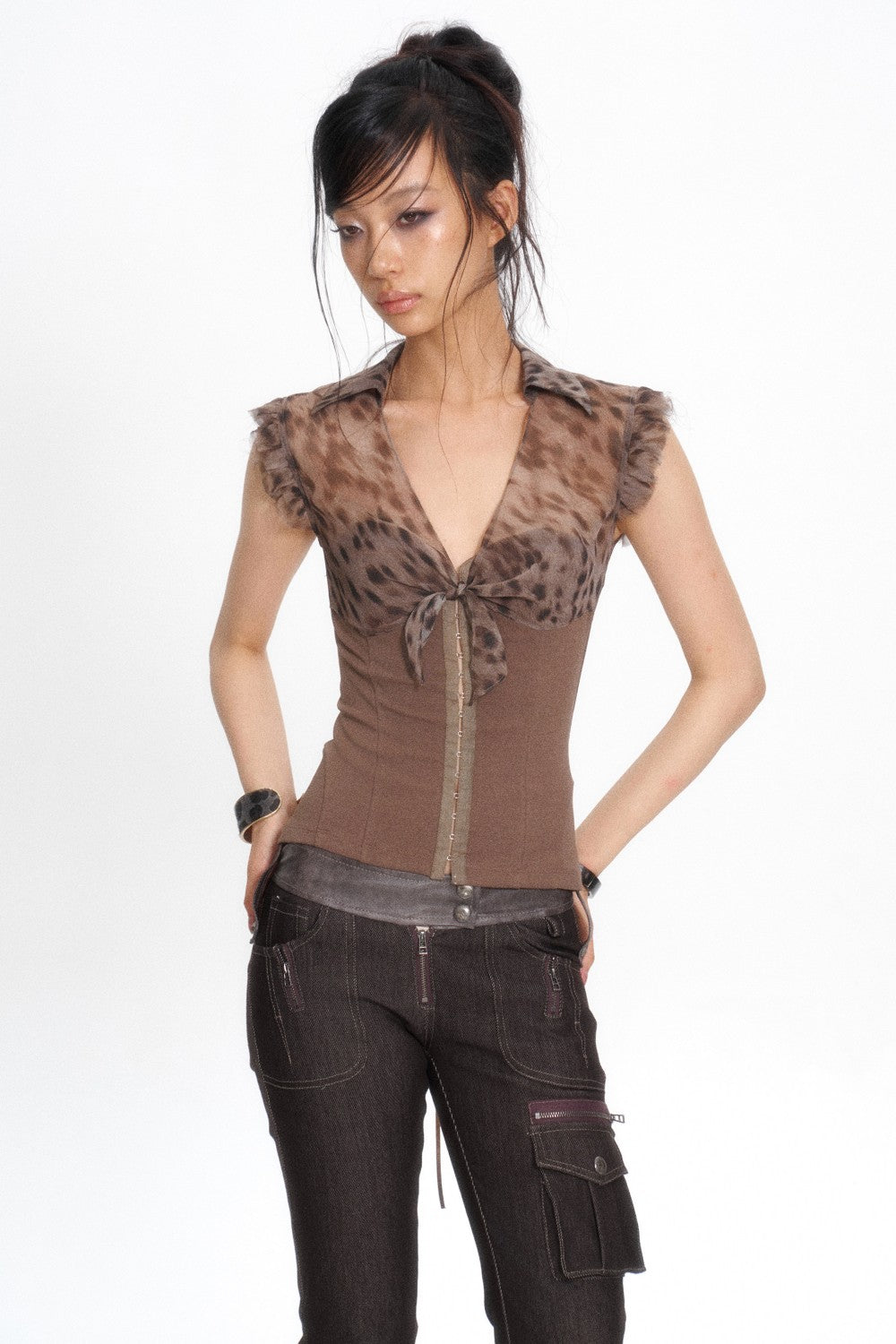Celeste Lace Corset Top