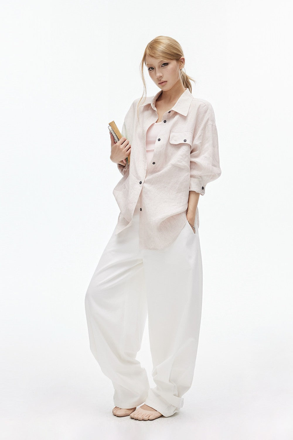 Sadie Breezy Linen Blouse
