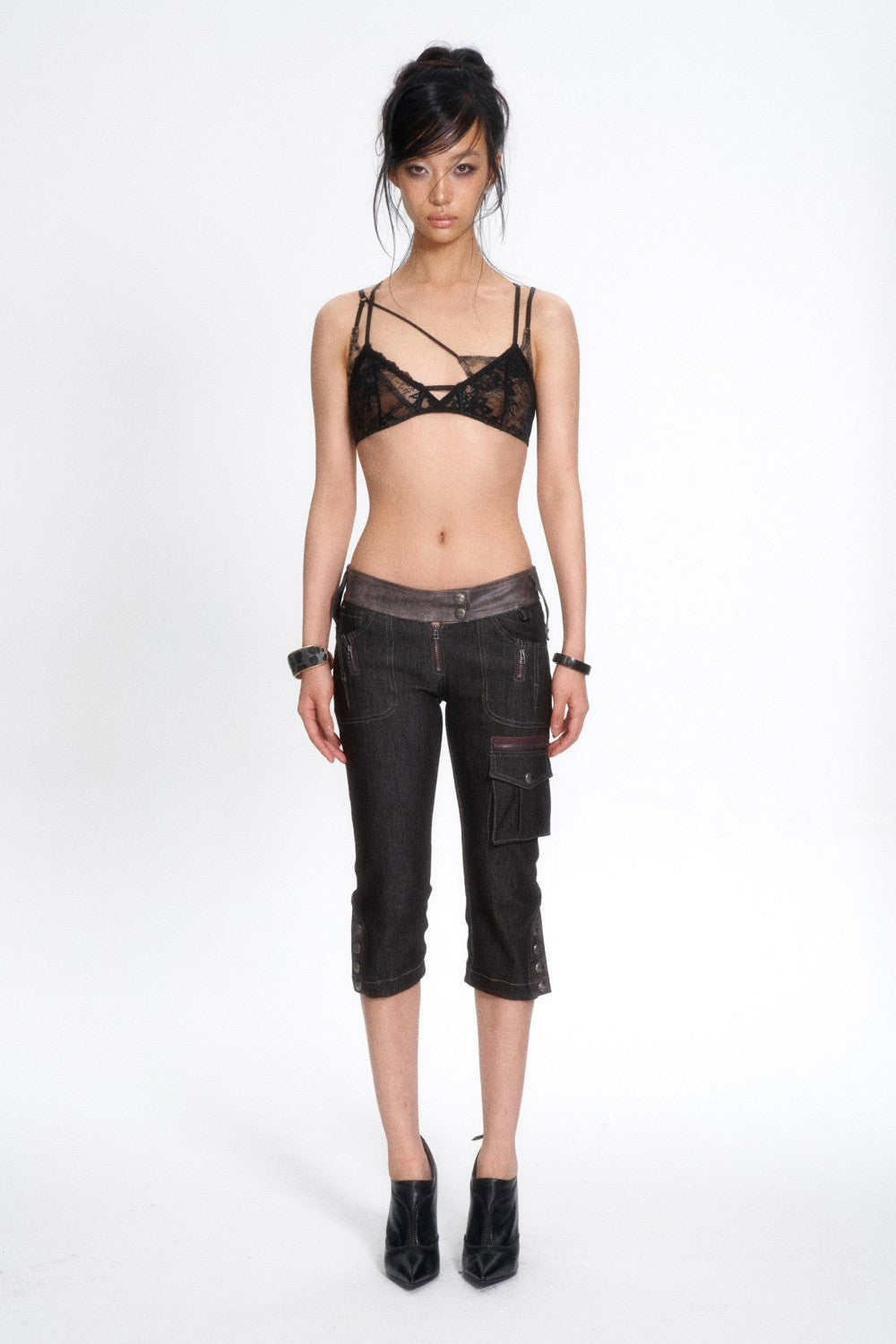 Aria Utility Capri Jeans