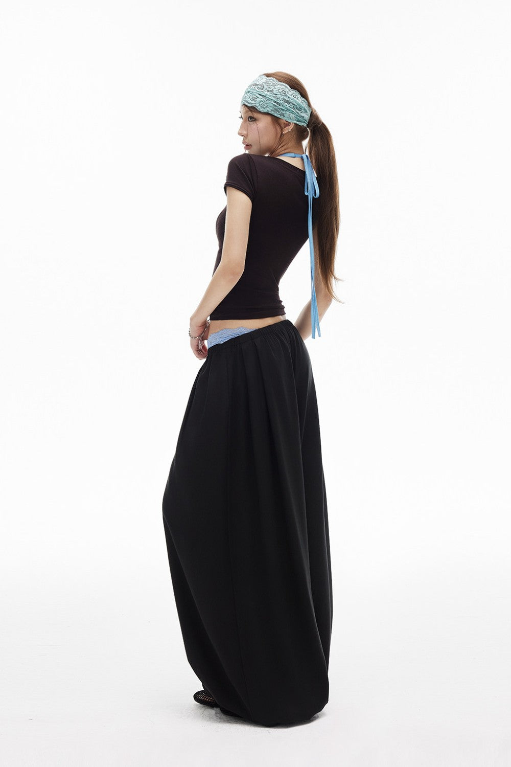 Arwen Drawstring Balloon Pants