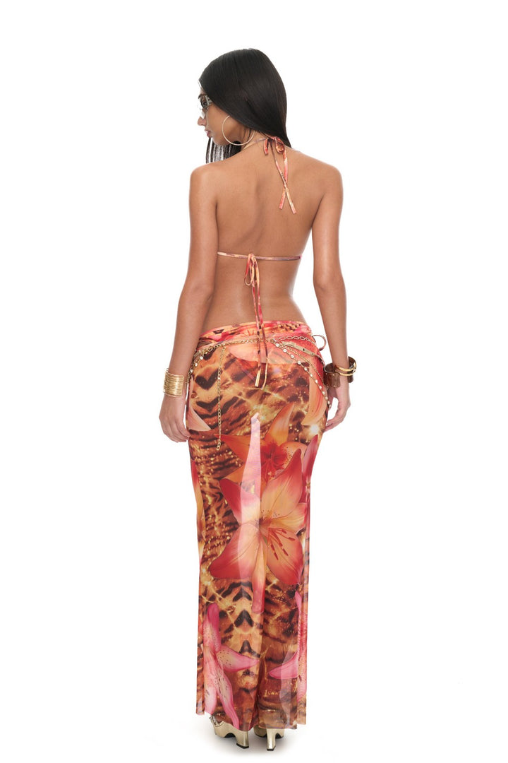 Jade Sunset Bloom Bikini
