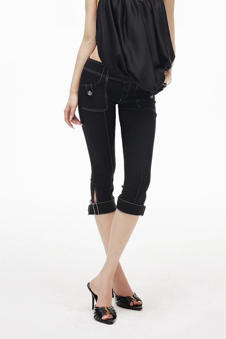 Mila 90s Slim Capris