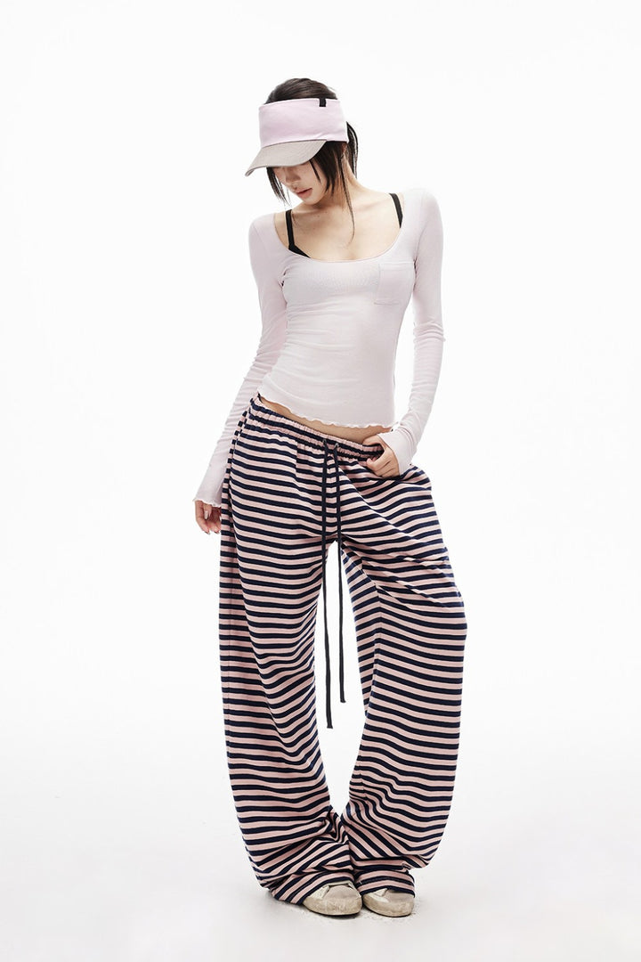 Candy Stripe Lounge Pants