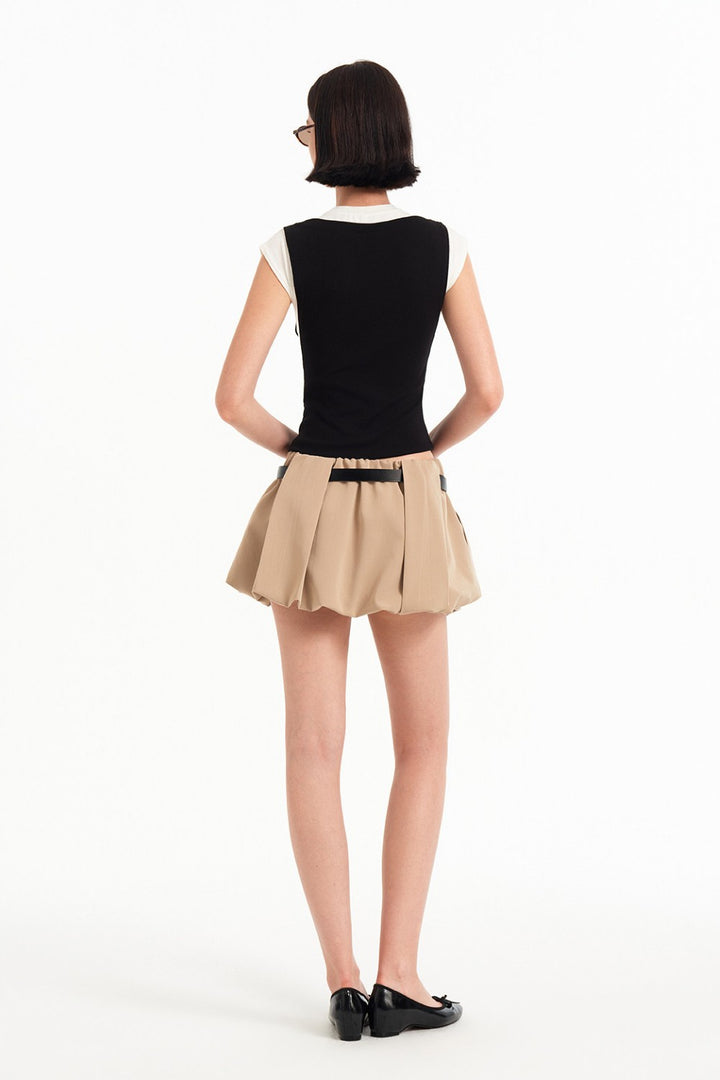 Celeste Double Layer Top