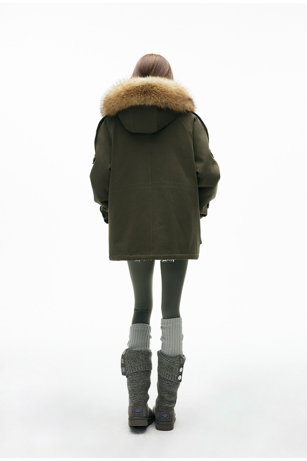 Vivi Military Parka Coat