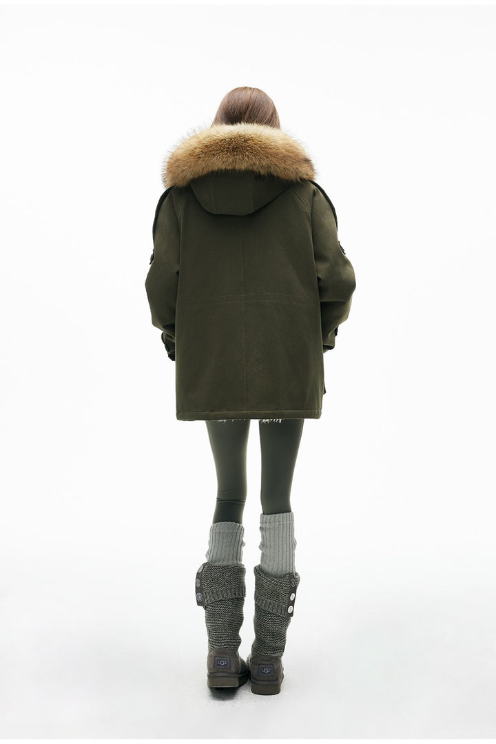 Vivi Military Parka Coat