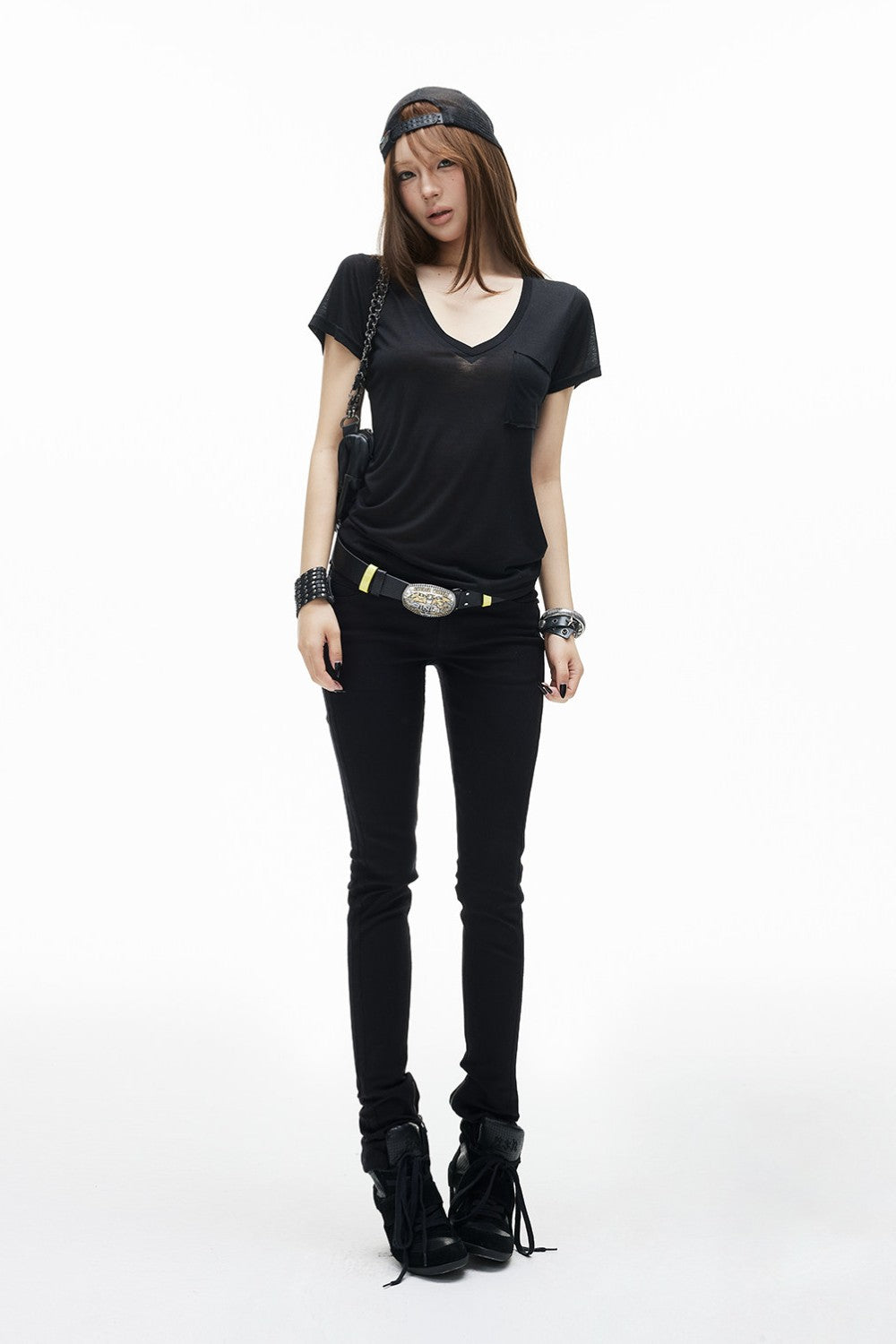 Ella Classic V-Neck Shirt