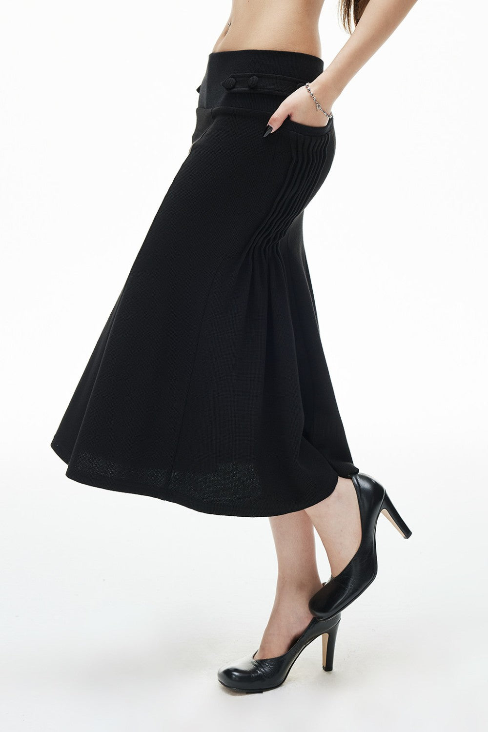 Elin Chic Fishtail Skirt