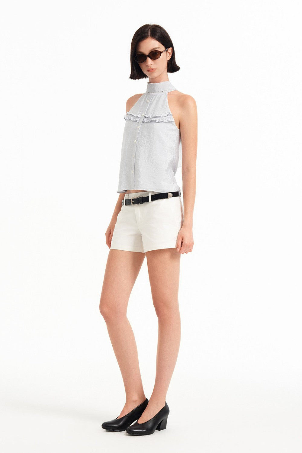 Lumi Bow Halter Top