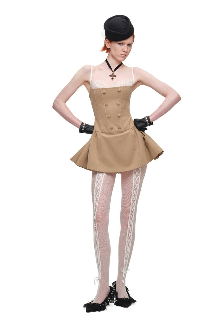 Imperial Lace Corset Dress