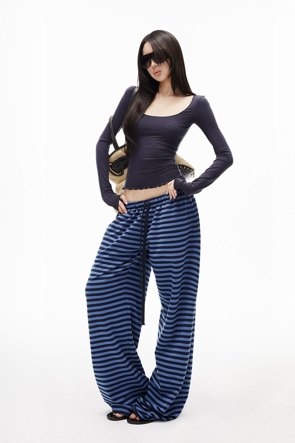 Moonlit Scoop Neck Top