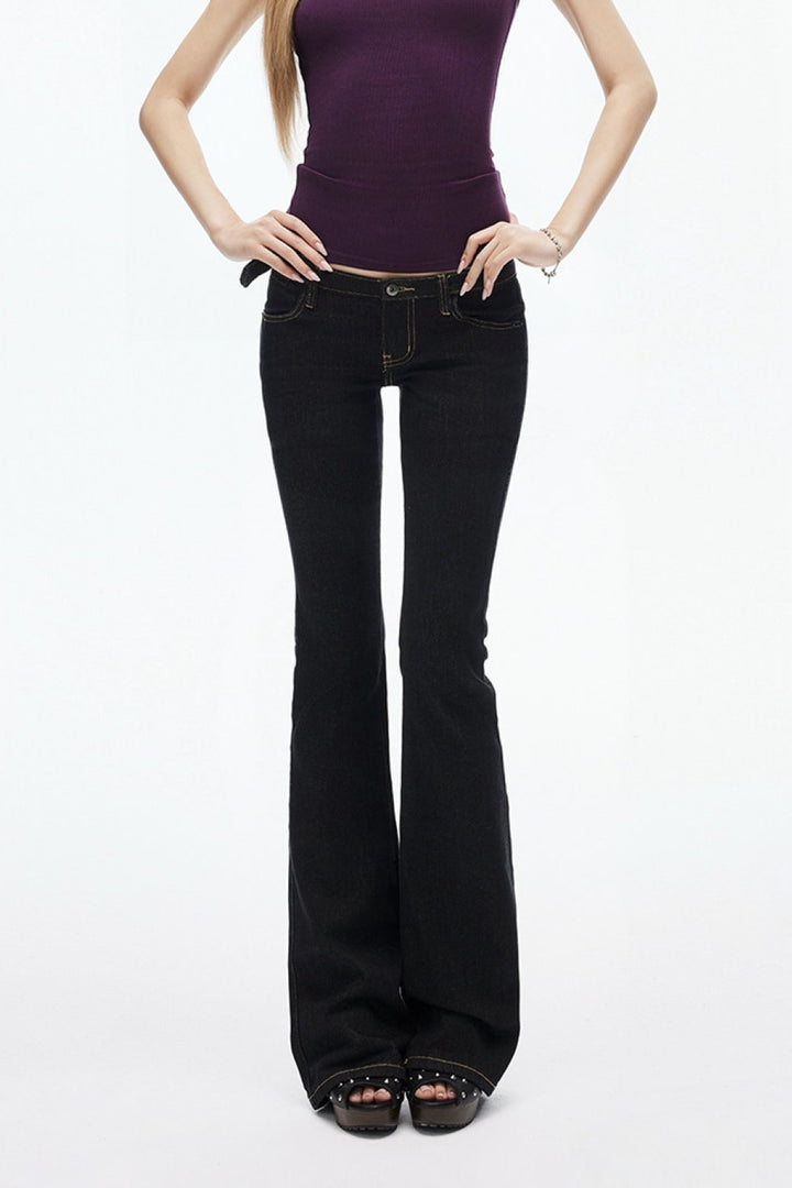 Dark Wash Bootcut Jeans