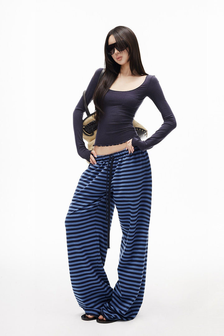 Candy Stripe Lounge Pants