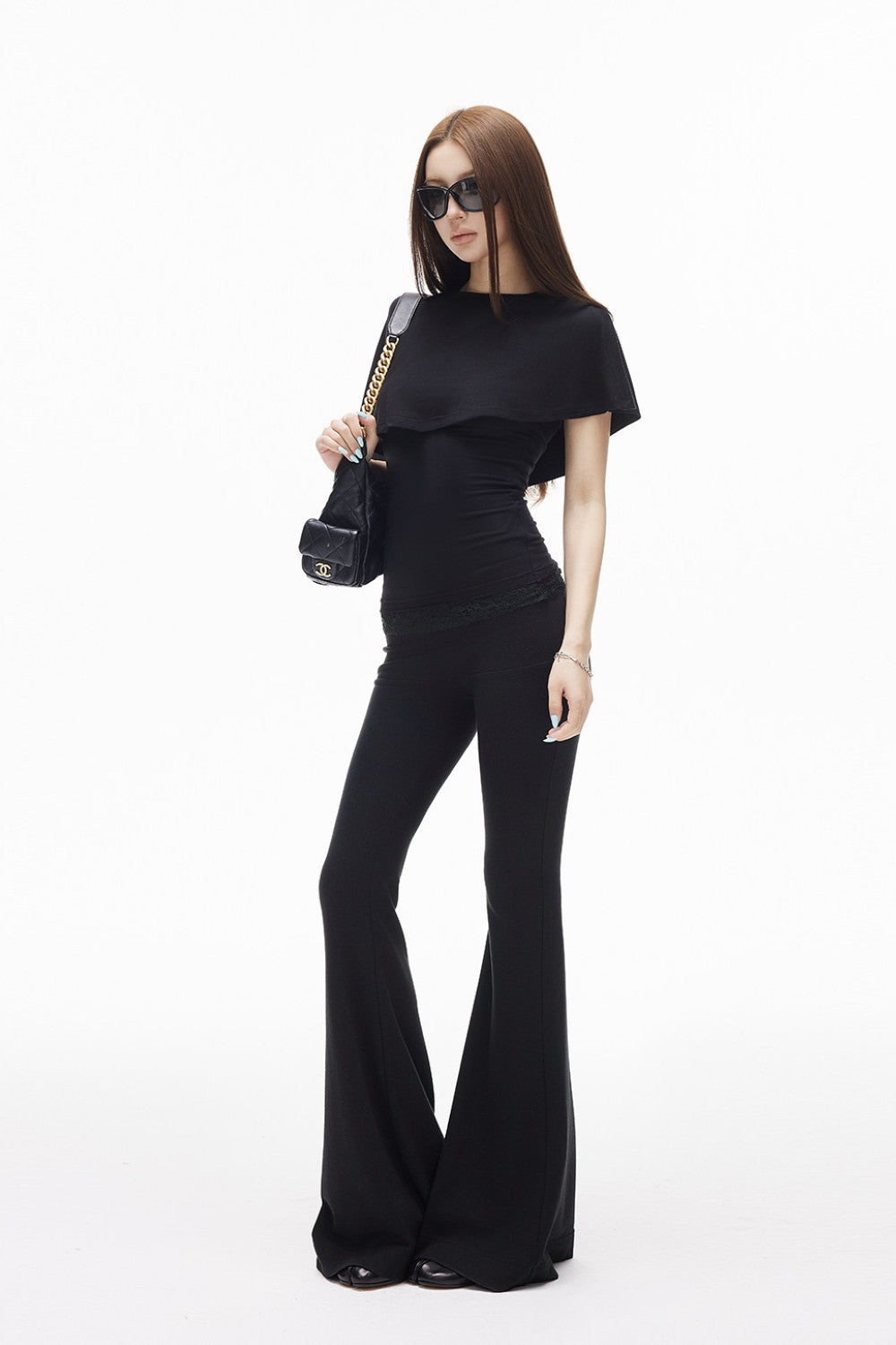 Slim Contour Bootcut Leggings