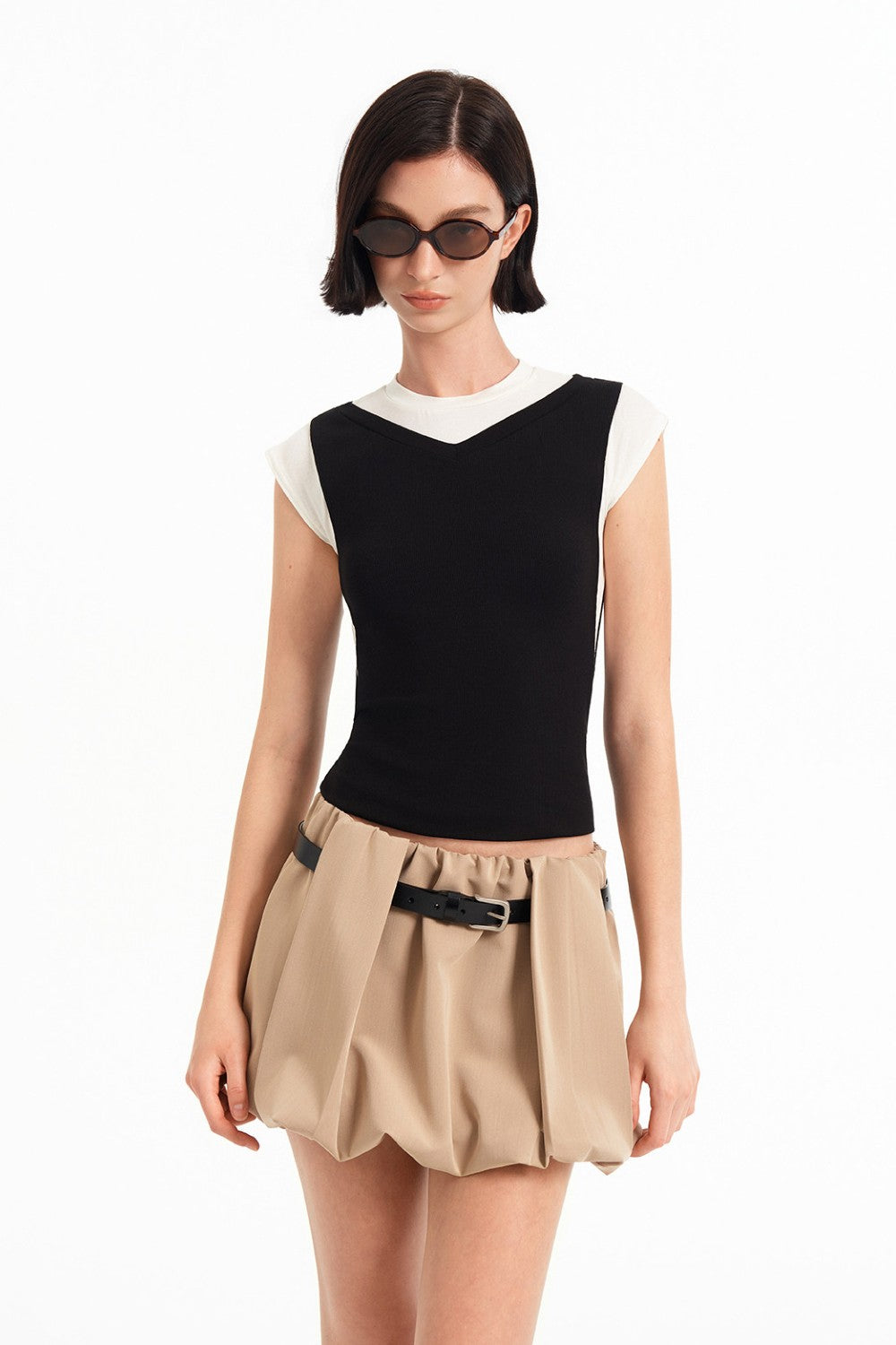 Celeste Double Layer Top