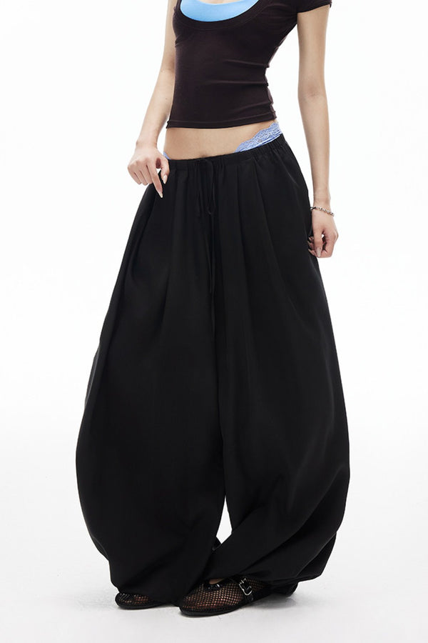 Arwen Drawstring Balloon Pants