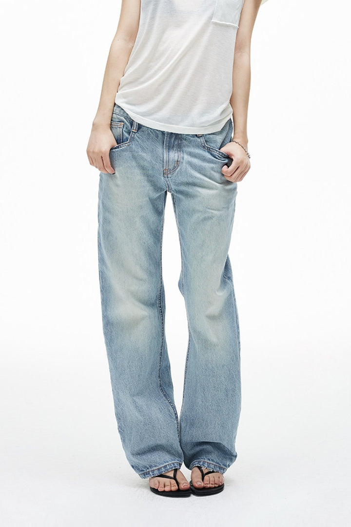 Zoe Classic Wash Jeans