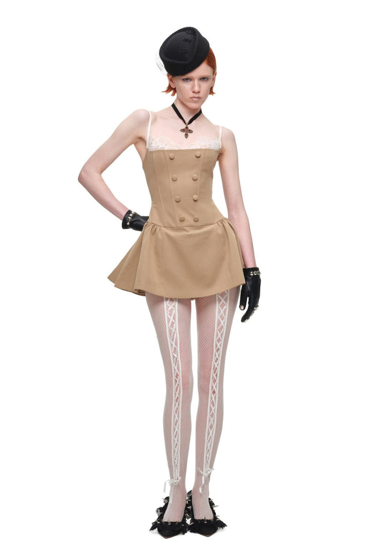 Imperial Lace Corset Dress