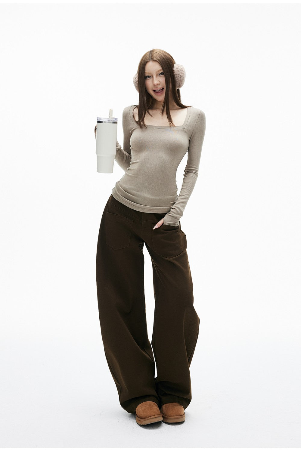 Classic Square Neck Top