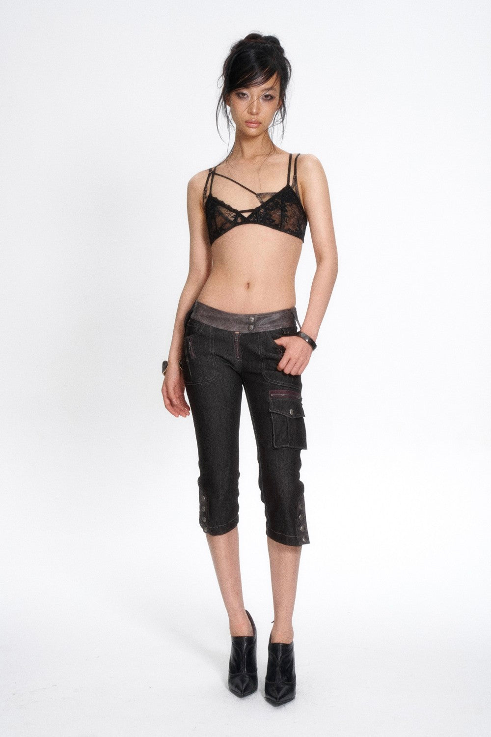 Dahlia Sheer Lace Bralette