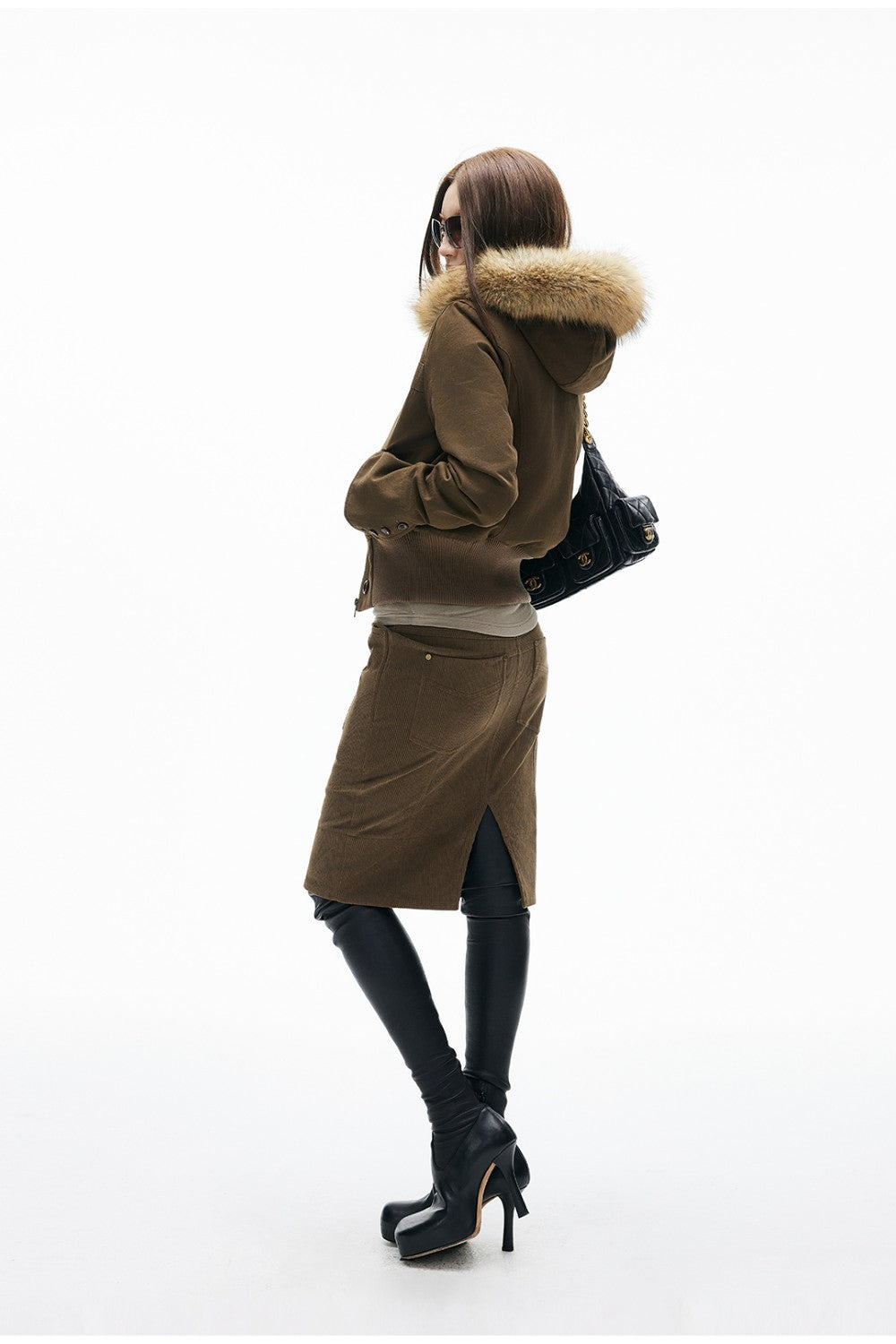 Juno Teddy-Lined Coat