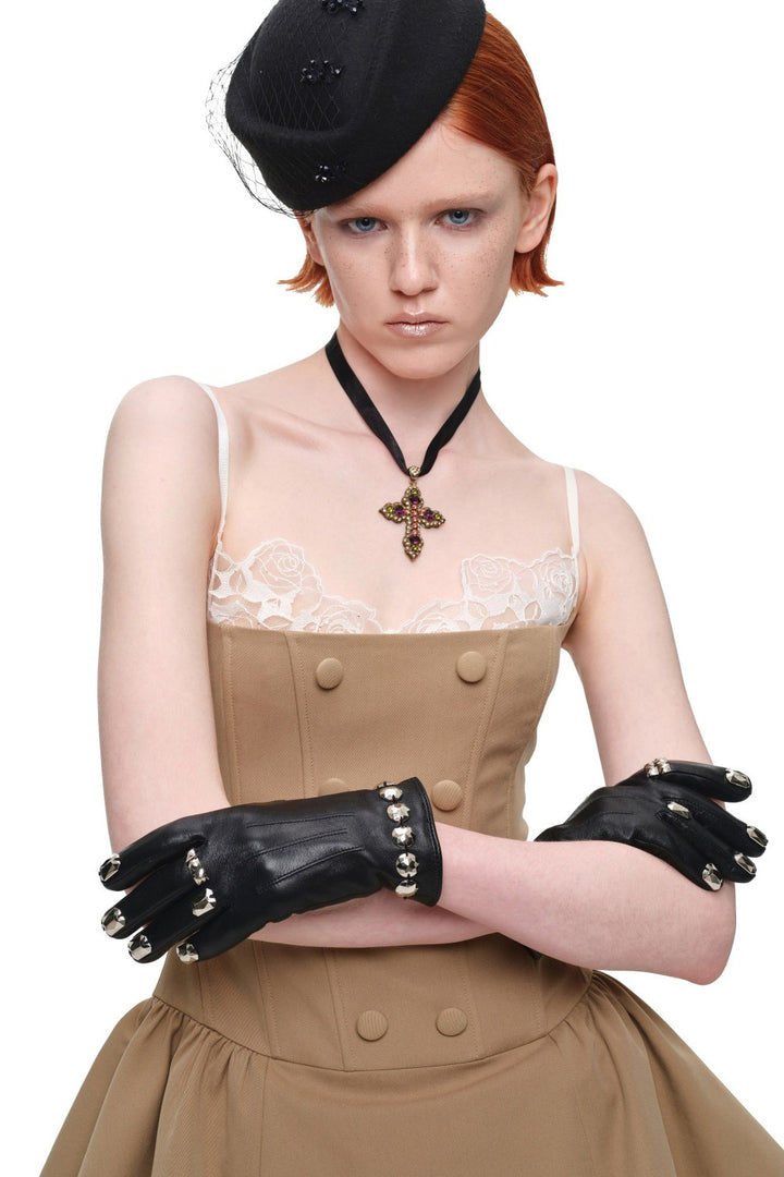 Imperial Lace Corset Dress