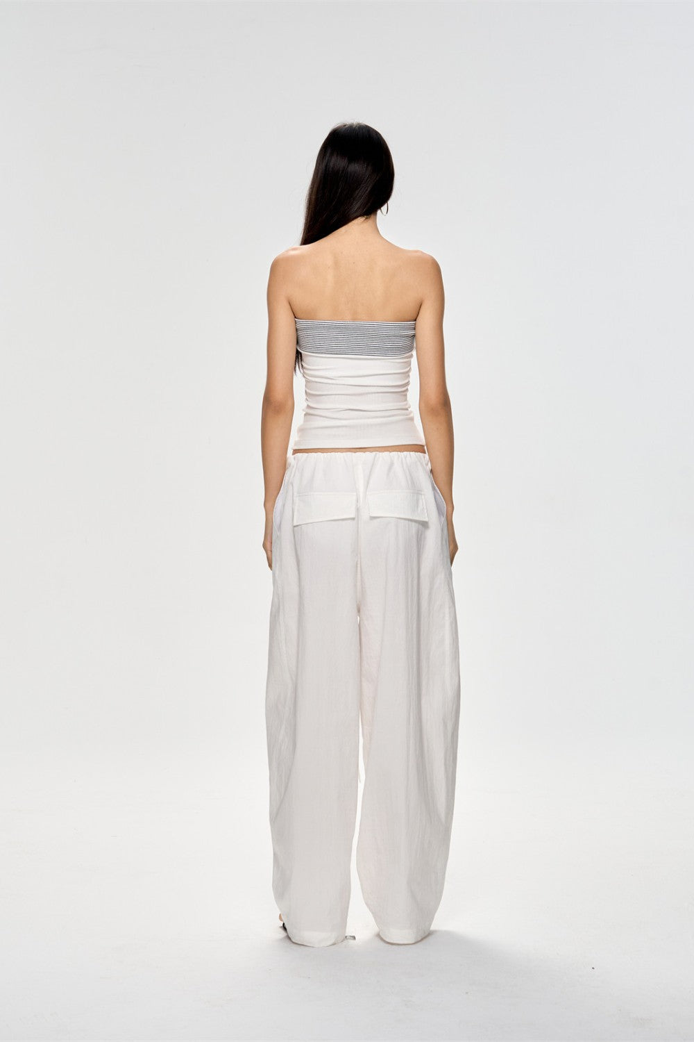 Marina Ribbon Bandeau Top