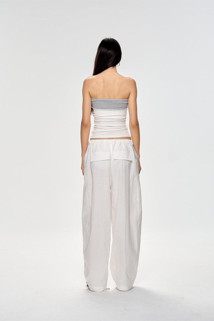 Marina Ribbon Bandeau Top