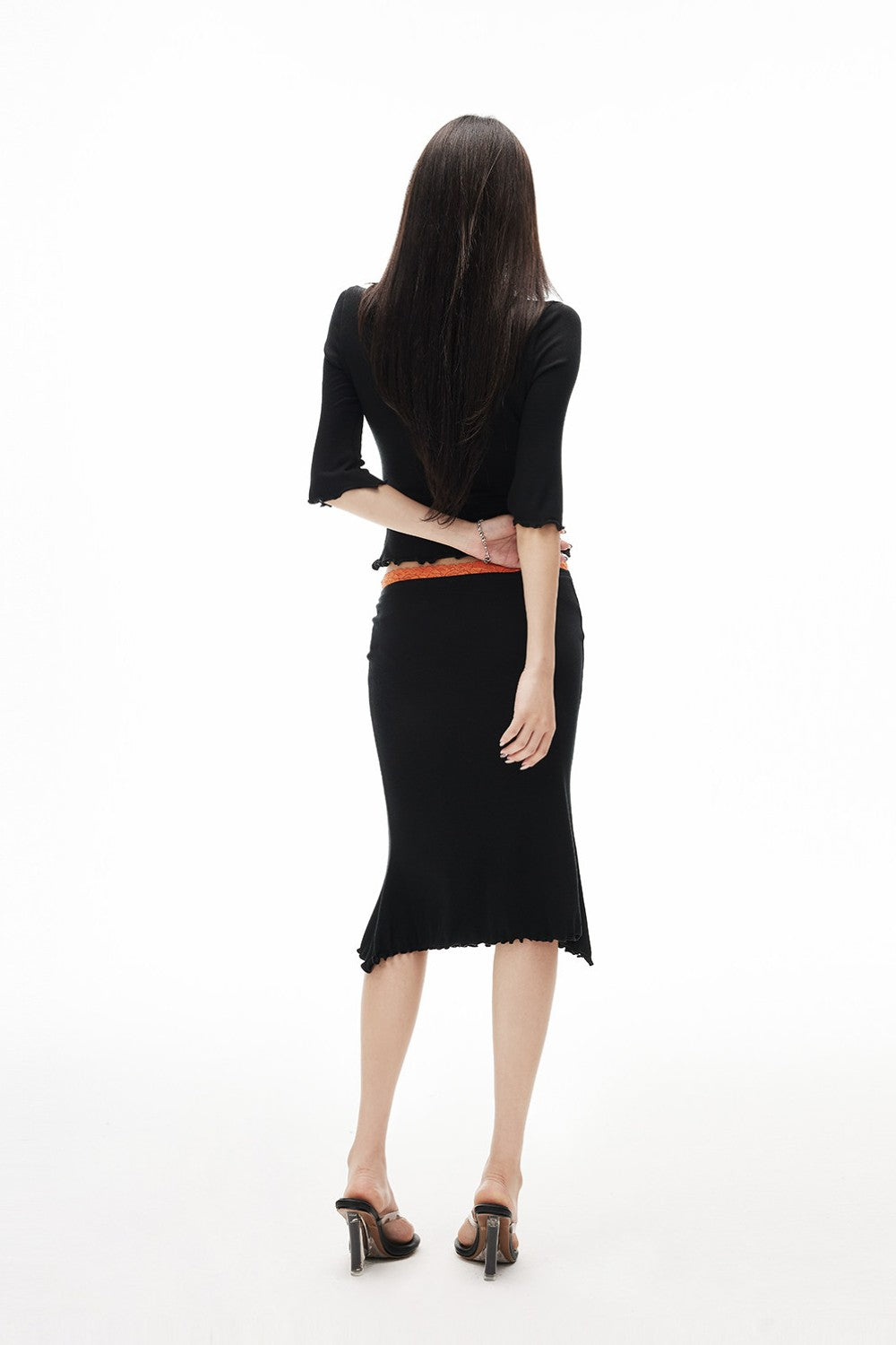 Dahlia Lace Mermaid Skirt